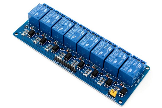 8 Channel Relay Module